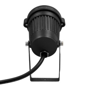 GloboStar® 75581 Προβολάκι Κήπου Καρφωτό – Δαπέδου Bridgelux COB LED 10W 1200lm 35° DC 12-24V Αδιάβροχο IP67 Ψυχρό Λευκό 6000K Dimmable
