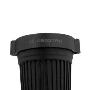 GloboStar® 75581 Προβολάκι Κήπου Καρφωτό – Δαπέδου Bridgelux COB LED 10W 1200lm 35° DC 12-24V Αδιάβροχο IP67 Ψυχρό Λευκό 6000K Dimmable