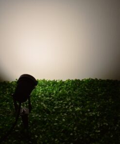 GloboStar® 75582 Προβολάκι Κήπου Καρφωτό – Δαπέδου Bridgelux COB LED 10W 1150lm 35° DC 12-24V Αδιάβροχο IP67 Φυσικό Λευκό 4500K Dimmable