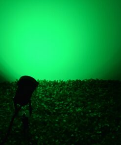 GloboStar® 75586 Προβολάκι Κήπου Καρφωτό – Δαπέδου Bridgelux COB LED 10W 1000lm 35° DC 24V Αδιάβροχο IP67 Ultra Πράσινο Dimmable