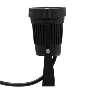 GloboStar® 75583 Προβολάκι Κήπου Καρφωτό – Δαπέδου Bridgelux COB LED 10W 1100lm 35° DC 12-24V Αδιάβροχο IP67 Θερμό Λευκό 2700K Dimmable