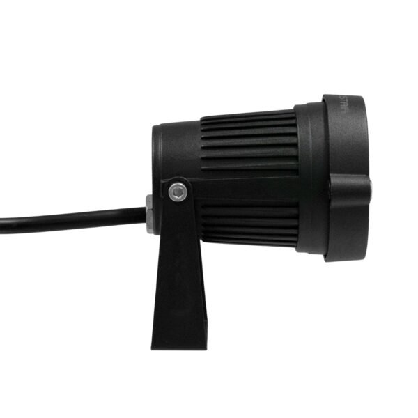 GloboStar® 75587 Προβολάκι Κήπου Καρφωτό – Δαπέδου Bridgelux COB LED 10W 1000lm 35° DC 24V Αδιάβροχο IP67 Ultra Μπλε Dimmable