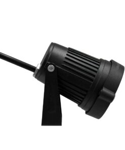 GloboStar® 75587 Προβολάκι Κήπου Καρφωτό – Δαπέδου Bridgelux COB LED 10W 1000lm 35° DC 24V Αδιάβροχο IP67 Ultra Μπλε Dimmable