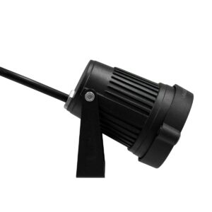 GloboStar® 75587 Προβολάκι Κήπου Καρφωτό – Δαπέδου Bridgelux COB LED 10W 1000lm 35° DC 24V Αδιάβροχο IP67 Ultra Μπλε Dimmable