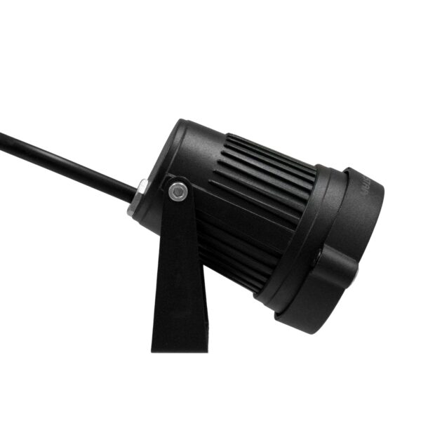 GloboStar® 75587 Προβολάκι Κήπου Καρφωτό – Δαπέδου Bridgelux COB LED 10W 1000lm 35° DC 24V Αδιάβροχο IP67 Ultra Μπλε Dimmable