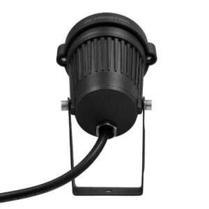 GloboStar® 75583 Προβολάκι Κήπου Καρφωτό – Δαπέδου Bridgelux COB LED 10W 1100lm 35° DC 12-24V Αδιάβροχο IP67 Θερμό Λευκό 2700K Dimmable