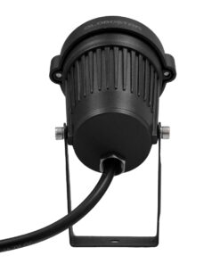 GloboStar® 75587 Προβολάκι Κήπου Καρφωτό – Δαπέδου Bridgelux COB LED 10W 1000lm 35° DC 24V Αδιάβροχο IP67 Ultra Μπλε Dimmable