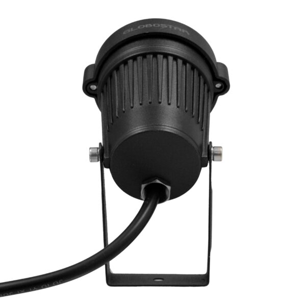 GloboStar® 75587 Προβολάκι Κήπου Καρφωτό – Δαπέδου Bridgelux COB LED 10W 1000lm 35° DC 24V Αδιάβροχο IP67 Ultra Μπλε Dimmable