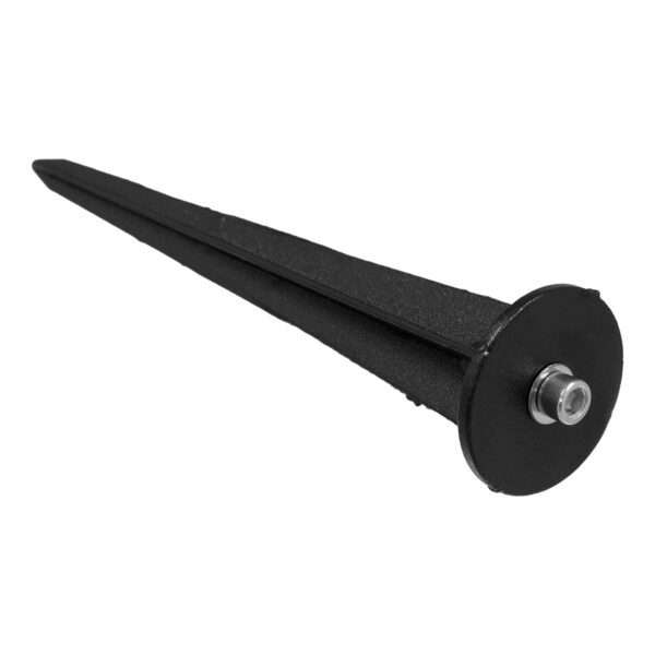 GloboStar® 75587 Προβολάκι Κήπου Καρφωτό – Δαπέδου Bridgelux COB LED 10W 1000lm 35° DC 24V Αδιάβροχο IP67 Ultra Μπλε Dimmable