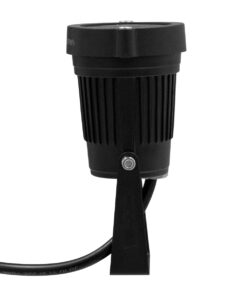 GloboStar® 75588 Προβολάκι Κήπου Καρφωτό – Δαπέδου Epistar 5050 SMD LED 10W 1000lm 35° DC 24V με Ασύρματο Χειριστήριο 2.4Ghz Αδιάβροχο IP67 Πολύχρωμο RGB Dimmable