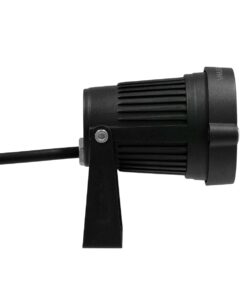 GloboStar® 75588 Προβολάκι Κήπου Καρφωτό – Δαπέδου Epistar 5050 SMD LED 10W 1000lm 35° DC 24V με Ασύρματο Χειριστήριο 2.4Ghz Αδιάβροχο IP67 Πολύχρωμο RGB Dimmable