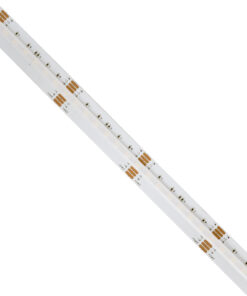 GloboStar® BEE 75589 Ταινία LED 18W/m 1800lm/m 120° DC 24V IP20 – 840 x Micro 5in1 SMD COB LED Chip/Μέτρο – Μ5000 x Π12 x Υ2mm – Ρολό 5 Μέτρων – Πολύχρωμη RGBW+WW – 5 Χρόνια Εγγύηση