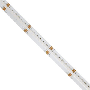 GloboStar® BEE 75589 Ταινία LED 18W/m 1800lm/m 120° DC 24V IP20 – 840 x Micro 5in1 SMD COB LED Chip/Μέτρο – Μ5000 x Π12 x Υ2mm – Ρολό 5 Μέτρων – Πολύχρωμη RGBW+WW – 5 Χρόνια Εγγύηση