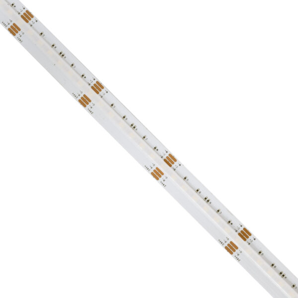 GloboStar® BEE 75589 Ταινία LED 18W/m 1800lm/m 120° DC 24V IP20 – 840 x Micro 5in1 SMD COB LED Chip/Μέτρο – Μ5000 x Π12 x Υ2mm – Ρολό 5 Μέτρων – Πολύχρωμη RGBW+WW – 5 Χρόνια Εγγύηση