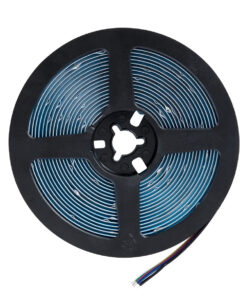 GloboStar® BEE 75589 Ταινία LED 18W/m 1800lm/m 120° DC 24V IP20 – 840 x Micro 5in1 SMD COB LED Chip/Μέτρο – Μ5000 x Π12 x Υ2mm – Ρολό 5 Μέτρων – Πολύχρωμη RGBW+WW – 5 Χρόνια Εγγύηση