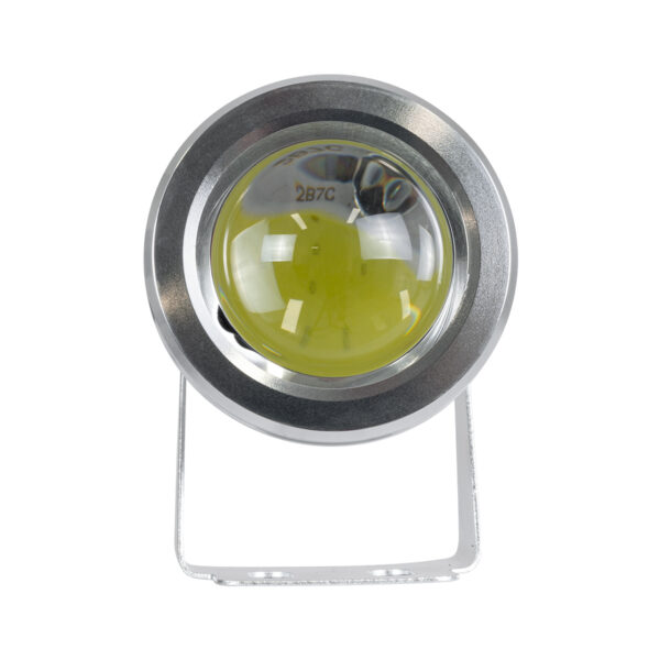 GloboStar® 75590 Προβολάκι Κήπου Δαπέδου COB LED 10W 800lm 35° DC 12V Αδιάβροχο IP65 Ψυχρό Λευκό 6000K Dimmable – 2 Χρόνια Εγγύηση