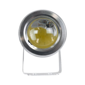 GloboStar® 75591 Προβολάκι Κήπου Δαπέδου COB LED 10W 700lm 35° DC 12V Αδιάβροχο IP65 Θερμό Λευκό 2700K Dimmable – 2 Χρόνια Εγγύηση