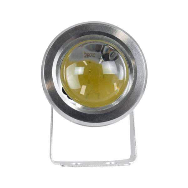 GloboStar® 75591 Προβολάκι Κήπου Δαπέδου COB LED 10W 700lm 35° DC 12V Αδιάβροχο IP65 Θερμό Λευκό 2700K Dimmable – 2 Χρόνια Εγγύηση