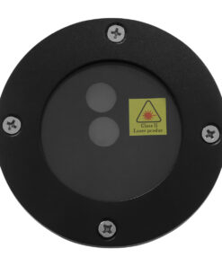 GloboStar® 75598 Προβολάκι Κήπου Καρφωτό – Δαπέδου Laser 30W 60° AC 230V Αδιάβροχο IP67 με Ασύρματο Χειριστήριο RF 2.4Ghz Πράσινο – Κόκκινο