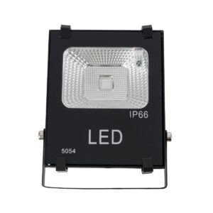 GloboStar® MULTICOLOR 75600 Επαγγελματικός Προβολέας LED 10W 650lm 120° AC 220-240V Αδιάβροχος IP66 με Ασύρματο Χειριστήριο IR – RGB – Μ11 x Π4 x Υ13.5cm – 3 Χρόνια Εγγύηση