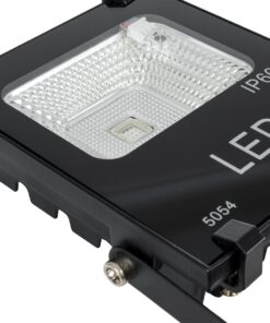 GloboStar® MULTICOLOR 75600 Επαγγελματικός Προβολέας LED 10W 650lm 120° AC 220-240V Αδιάβροχος IP66 με Ασύρματο Χειριστήριο IR – RGB – Μ11 x Π4 x Υ13.5cm – 3 Χρόνια Εγγύηση