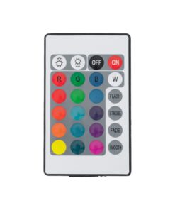 GloboStar® MULTICOLOR 75600 Επαγγελματικός Προβολέας LED 10W 650lm 120° AC 220-240V Αδιάβροχος IP66 με Ασύρματο Χειριστήριο IR – RGB – Μ11 x Π4 x Υ13.5cm – 3 Χρόνια Εγγύηση