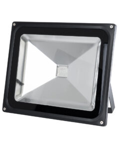 GloboStar® 75602 Επαγγελματικός Προβολέας LED 50W 3250lm 120° AC 220-240V Αδιάβροχος IP65 με Ασύρματο Χειριστήριο IR – RGB – Μ28.5 x Π23.5 x Υ10cm – 3 Χρόνια Εγγύηση