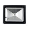 GloboStar® 75602 Επαγγελματικός Προβολέας LED 50W 3250lm 120° AC 220-240V Αδιάβροχος IP65 με Ασύρματο Χειριστήριο IR – RGB – Μ28.5 x Π23.5 x Υ10cm – 3 Χρόνια Εγγύηση