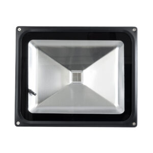 GloboStar® 75602 Επαγγελματικός Προβολέας LED 50W 3250lm 120° AC 220-240V Αδιάβροχος IP65 με Ασύρματο Χειριστήριο IR – RGB – Μ28.5 x Π23.5 x Υ10cm – 3 Χρόνια Εγγύηση