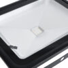 GloboStar® 75602 Επαγγελματικός Προβολέας LED 50W 3250lm 120° AC 220-240V Αδιάβροχος IP65 με Ασύρματο Χειριστήριο IR – RGB – Μ28.5 x Π23.5 x Υ10cm – 3 Χρόνια Εγγύηση