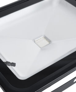 GloboStar® 75602 Επαγγελματικός Προβολέας LED 50W 3250lm 120° AC 220-240V Αδιάβροχος IP65 με Ασύρματο Χειριστήριο IR – RGB – Μ28.5 x Π23.5 x Υ10cm – 3 Χρόνια Εγγύηση