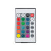 GloboStar® 75602 Επαγγελματικός Προβολέας LED 50W 3250lm 120° AC 220-240V Αδιάβροχος IP65 με Ασύρματο Χειριστήριο IR – RGB – Μ28.5 x Π23.5 x Υ10cm – 3 Χρόνια Εγγύηση