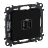 VALENA LIFE ΠΡ 2ΧUSB ΦΟΡΤ A&C 3000MA BLACK – 756306