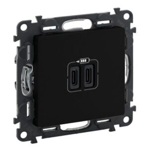 VALENA LIFE ΠΡ 2ΧUSB ΦΟΡΤ ΤΥΠΟΥ C 3000MA BLACK – 756307