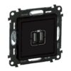 VALENA LIFE ΠΡ 2ΧUSB ΦΟΡΤ 1500MA BLACK – 756312