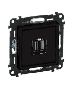 VALENA LIFE ΠΡ 2ΧUSB ΦΟΡΤ 1500MA BLACK – 756312