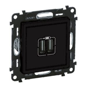 VALENA LIFE ΠΡ 2ΧUSB ΦΟΡΤ 1500MA BLACK – 756312