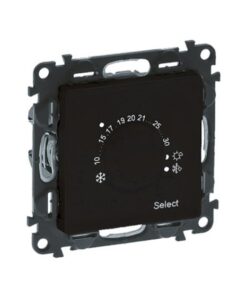VALENA LIFE ΗΛΕΚΤΡ ΘΕΡΜΟΣΤ ΧΩΡΟΥ BLACK – 756333