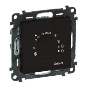 VALENA LIFE ΗΛΕΚΤΡ ΘΕΡΜΟΣΤ ΧΩΡΟΥ BLACK – 756333