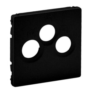 VALENA LIFE ΠΛΑΚ TV-R-SAT BLACK – 756792