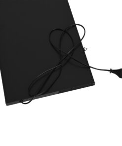 GloboStar® 75681 Φωτιστικό Ταμπέλα LED Σήμανσης OPEN με Πρίζα AC 230V Μ48xΠ25xΥ2cm