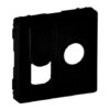 VALENA LIFE ΠΛΑΚ ΠΡ TV+RJ45 BLACK – 756832