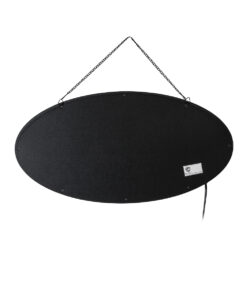 GloboStar® 75687 Φωτιστικό Ταμπέλα LED Οβάλ Σήμανσης COFFEE με Πρίζα AC 230V Μ48 x Π1.8 x Υ24.5cm