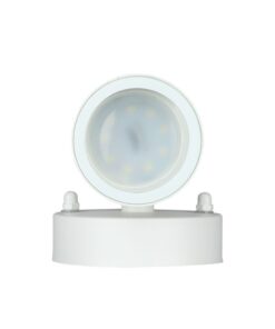 Επιτοίχιο Φωτιστικό Up-Down 2xGU10 Λευκό ΙP44 Ανοξείδωτο Ατσάλι V-TAC – 7570