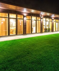 Επιτοίχιο Φωτιστικό Up-Down 2xGU10 Λευκό ΙP44 Ανοξείδωτο Ατσάλι V-TAC – 7570