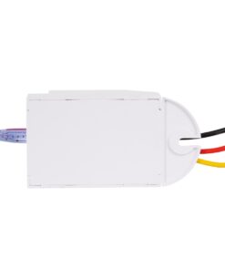 GloboStar® 75700 Χωνευτός PIR Ανιχνευτής-Αισθητήρας Κίνησης 360° 6m Motion Sensor AC 230V Max 800W