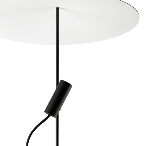Faro Barcelona CLAP BOLLARD BLACK 512 LED 6W 3000K 38° W/PLAT S – 75704-233PFR