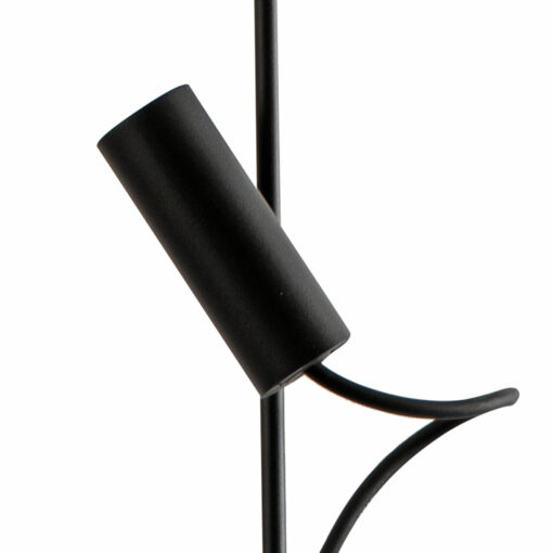 Faro Barcelona CLAP BOLLARD BLACK 512 LED 6W 3000K 38° – 75704-233FR