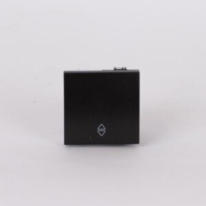 ΔΙΑΚΟΠΤΗΣ 2 MODULES A/R ΜΑΥΡΟ EUROLAMP – 152-20106