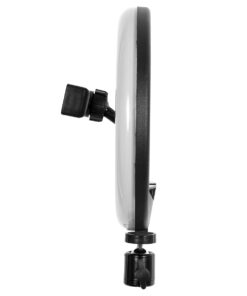 GloboStar® 75800 Professional Digital Ring Light Φ20cm LED SMD 20W 2000lm 180° DC 5V με Καλώδιο Τροφοδοσίας USB – Ενσωματωμένο Χειριστήριο Εναλλαγής Χρωμάτων & 1 Βάση Τηλεφώνου – Πολύχρωμο RGBW+WW Dimmable